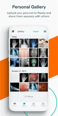 Pando - Connecting Healthcare android App screenshot 0