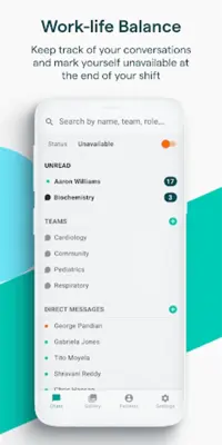 Pando - Connecting Healthcare android App screenshot 2