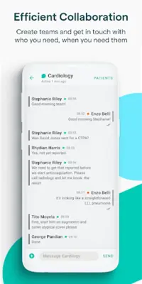 Pando - Connecting Healthcare android App screenshot 3