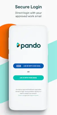 Pando - Connecting Healthcare android App screenshot 5